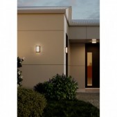 12W LED sieninis lauko...