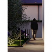 6W LED pastatomas lauko...