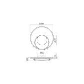 27W LED paviršinis...