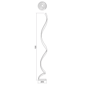 25W LED pastatomas...