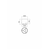 Stalo šviestuvas LOU, E27,...