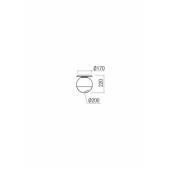 Paviršinis šviestuvas...