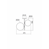 Paviršinis šviestuvas...