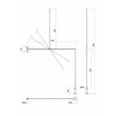 12W LED pastatomas...