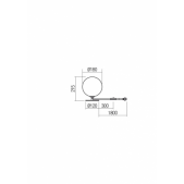 Stalo šviestuvas ROY, G9,...