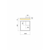 30W LED paviršinis...