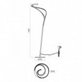 30W LED pastatomas...