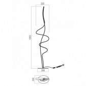 36W LED pastatomas...