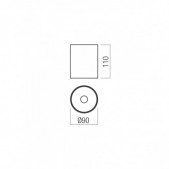 15,5W LED paviršinis...