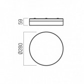 18W LED paviršinis...