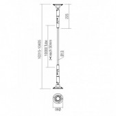 90W LED šviestuvas -...