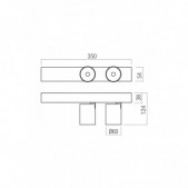 21W LED paviršinis...