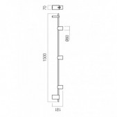 20W LED paviršinis...