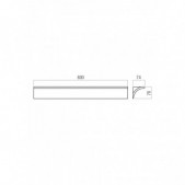 20,8W LED sieninis...