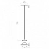 8,3W LED pastatomas...