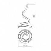 19W LED stalo šviestuvas...