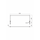 15W LED įsmeigiamas lauko...