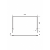15W LED įsmeigiamas lauko...