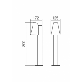 Pastatomas lauko šviestuvas...