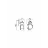 Sieninis lauko šviestuvas...