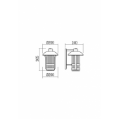 Sieninis lauko šviestuvas...