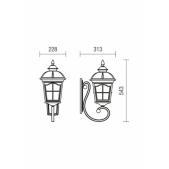 Sieninis lauko šviestuvas...