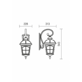 Sieninis lauko šviestuvas...