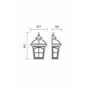 Sieninis lauko šviestuvas...