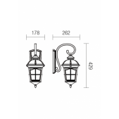 Sieninis lauko šviestuvas...