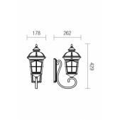 Sieninis lauko šviestuvas...