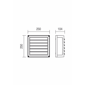 Sieninis lauko šviestuvas...