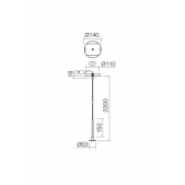 30W įleidžiamo montavimo...