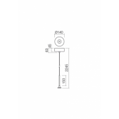 30W paviršinio montavimo...