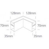 6-14W LED linijinės...