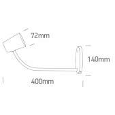 Stalo šviestuvas, GU10,...