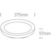 30W LED vidaus plafonas,...