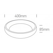 30W LED vidaus plafonas,...