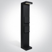 8W LED pastatomas lauko...