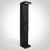 8W LED pastatomas lauko...