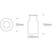 2W LED įleidžiamas į žemę...