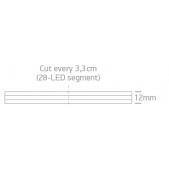 18W/m lanksti COB LED...
