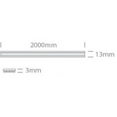 LED pagalbinis profilis...
