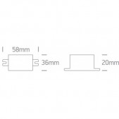 5-10W LED maitinimo...