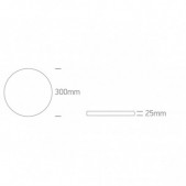 24W LED vidaus plafonas,...