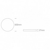 50W LED vidaus plafonas,...
