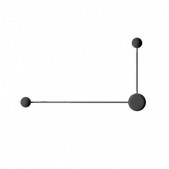 2x4,5W LED sieninis...