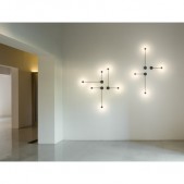 2x4,5W LED sieninis...