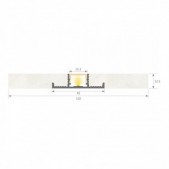 LED profilis PLASTERLED,...