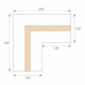 LED profilio PLASTERLED L...
