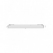 20W LED linijinis...